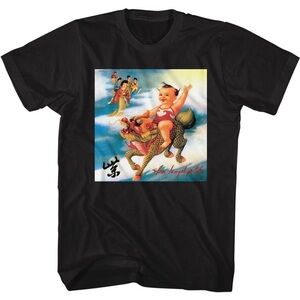 Stone Temple Pilots Baby On Dragon Album Shirt Rock Music Graphic Tee Fan
